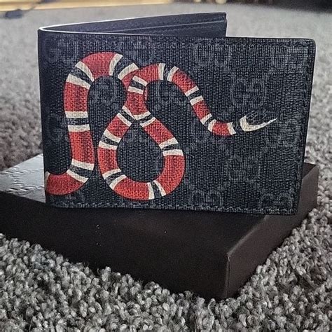 what breed is the gucci snake|authentic Gucci snake wallet.